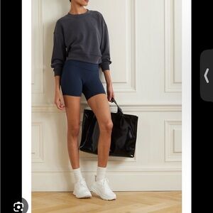 Lululemon high rise shorts